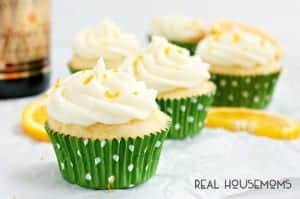 Mimosa Cupcakes | Real Housemoms