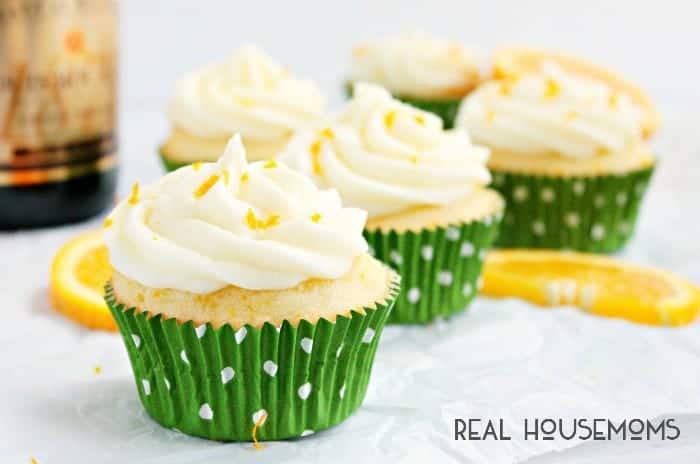 Mimosa Cupcakes | Real Housemoms