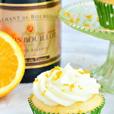 Mimosa Cupcakes | Real Housemoms