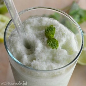Lime and Mint Mojito Smoothie