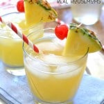 Pineapple Spritzer | Real Housemoms