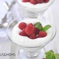 Raspberry Almond Cream | Real Housemoms