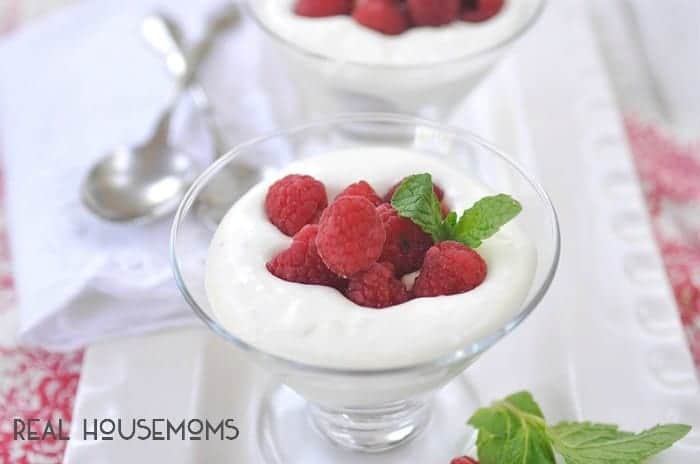 Raspberry Almond Cream | Real Housemoms