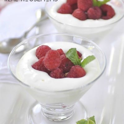Raspberry Almond Cream | Real Housemoms