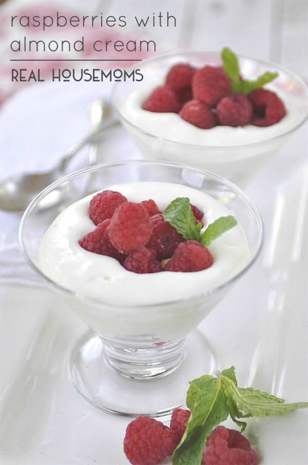 Raspberry Almond Cream | Real Housemoms