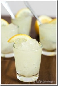 Vodka Lemonade Slush