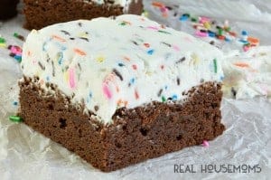 Birthday Brownies | Real Housemoms