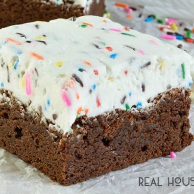 Birthday Brownies | Real Housemoms