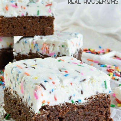 Birthday Brownies | Real Housemoms