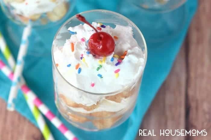 Krispy Kreme Cake Batter Trifle | Real Housemoms
