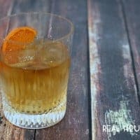 This classic old fashioned cocktail is perfect for poker night with the guys. The only thing missing is a cigar!