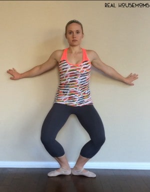 Ballet Fit Series Part 1: Get Dancer Legs ⋆ Real Housemoms