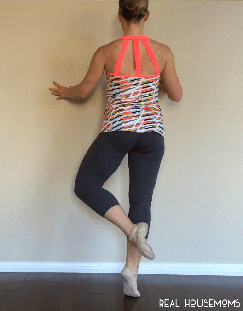 Ballet Fit Series Part 1: Get Dancer Legs | Real Housemoms