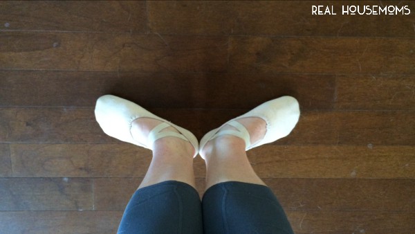 Ballet Fit Series Part 1: Get Dancer Legs | Real Housemoms