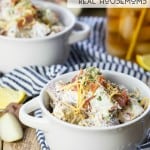 Loaded Baked Potato Salad | Real Housemoms