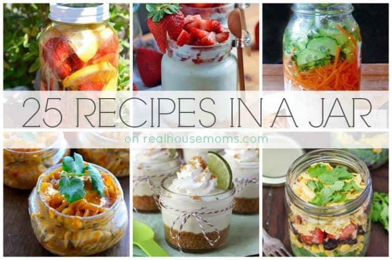 25 Recipes in a Jar on Real Housemoms