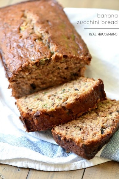 Banana Zucchini Bread ⋆ Real Housemoms