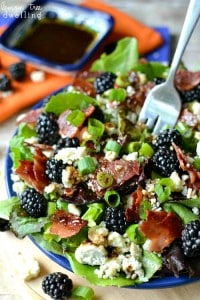 Blackberry Salad RH 2