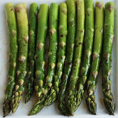 Brown Butter Asparagus - - The Girl Who Ate Everything