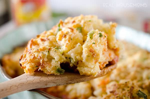 This Cheddar Bay Chicken Bake is an amazingly simple one-dish meal the whole family will love!