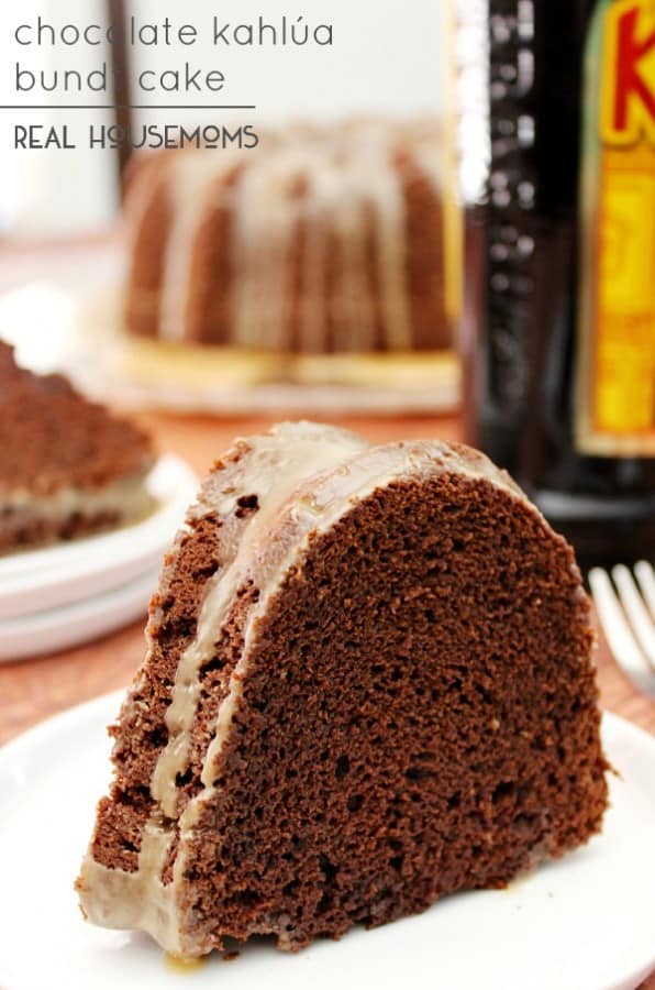 Chocolate Kahlúa Bundt Cake - Real housemoms