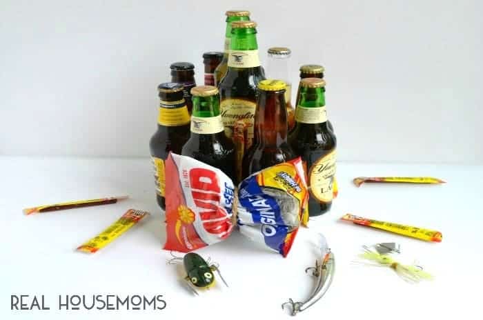 Father's Day Beer Cake Gift Idea | Real Housemoms