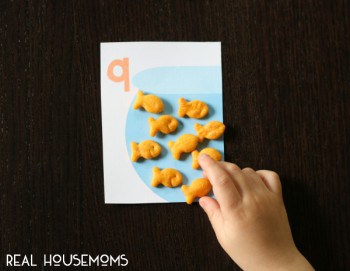 Goldfish Counting Cards ⋆ Real Housemoms