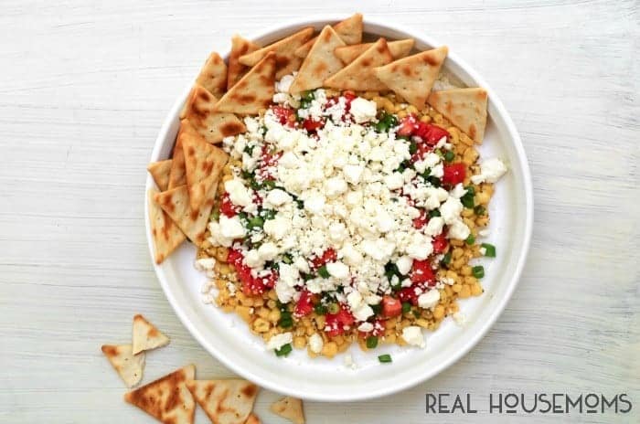 Greek Corn Dip
