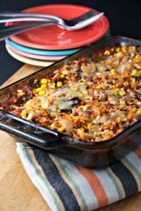 Rice and Bean Casserole 