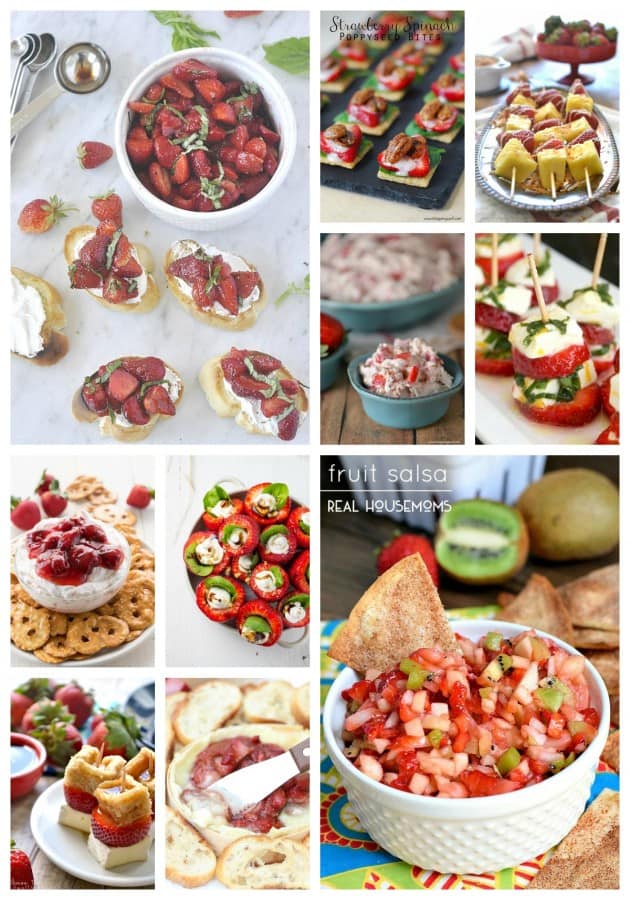 50+ Strawberry Recipes ⋆ Real Housemoms