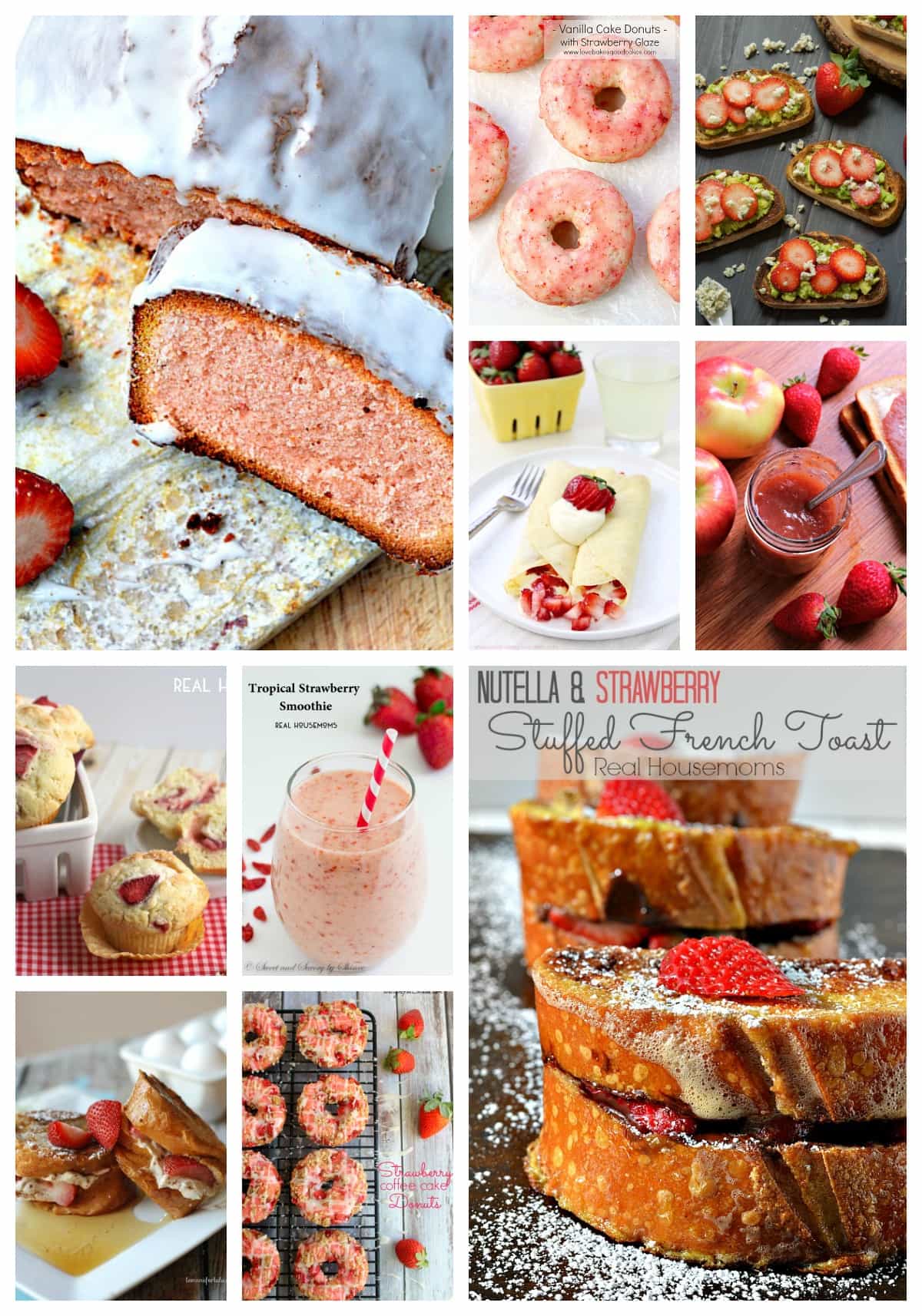 50+ Strawberry Recipes ⋆ Real Housemoms