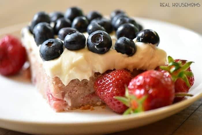 Strawberry Cake From Scratch was gone in a flash when I made it for my family!