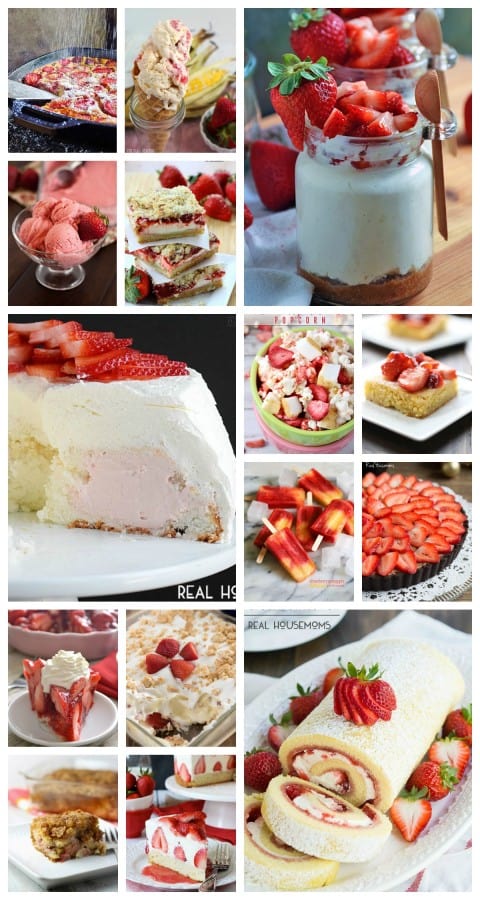 50+ Strawberry Recipes ⋆ Real Housemoms