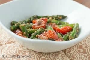 Tomato and Asparagus Salad