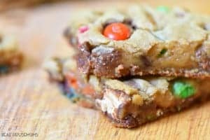 Ultimate Candy Cookie Bars were gone in a day at my house!!!