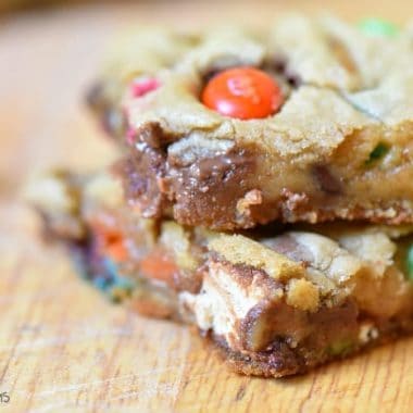 Ultimate Candy Cookie Bars were gone in a day at my house!!!