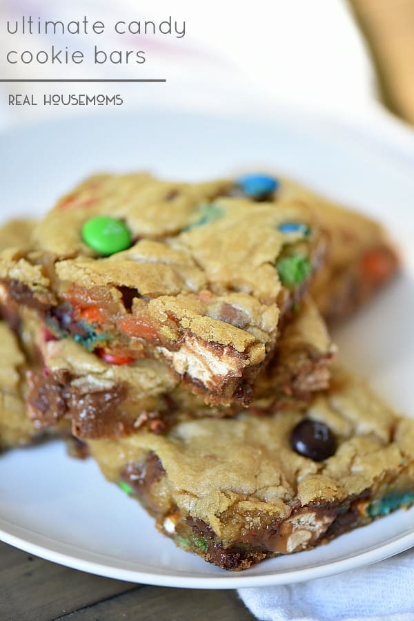 Ultimate Candy Cookie Bars were gone in a day at my house!!! 