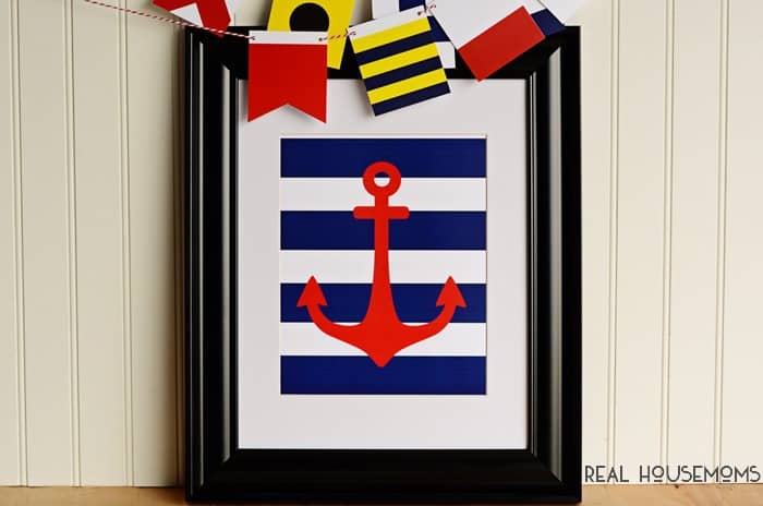 Nautical Anchor Printable