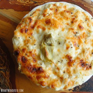 Artichoke & Roasted Garlic Dip