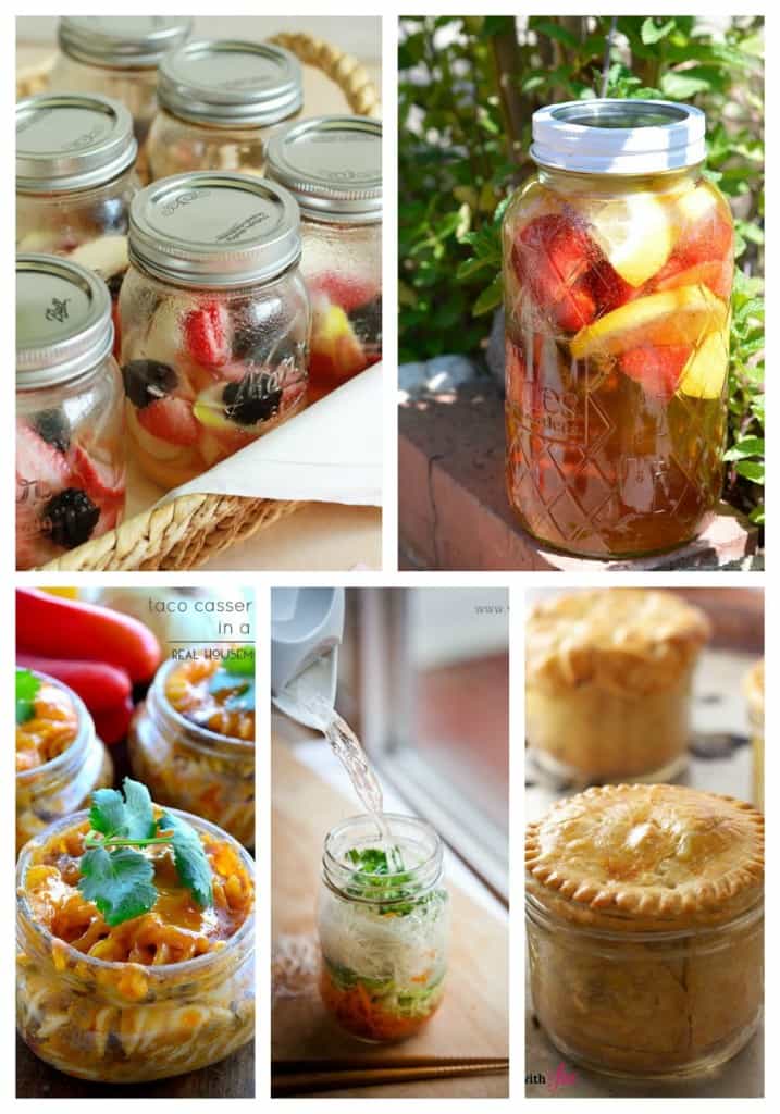 25 Recipes in a Jar on Real Housemoms