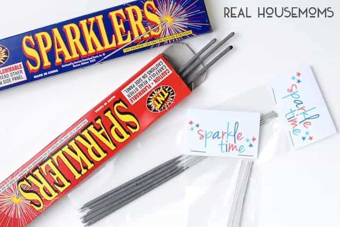 Sparklers Printable {PDF &amp; Silhouette} ⋆ Real Housemoms