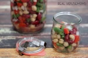 Bright colors, fresh delicious flavor makes this Three Bean Salad a perfect side for summer!