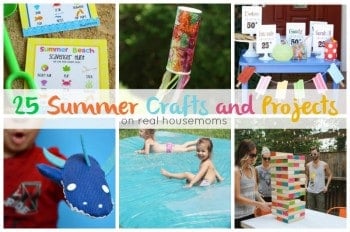 25 Summer Crafts and Projects | Real Housemoms