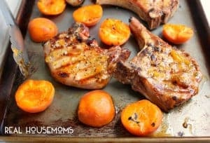 Fire up the grill, it's time for some amazing Apricot Glazed Grilled Pork Chops! These bone-in chops will be your new favorite summer dinner!