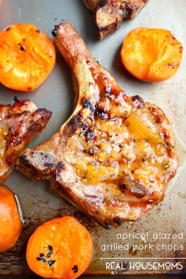 Apricot Glazed Grilled Pork Chops Real Housemoms,Tri Tip Slow Cooker Tacos