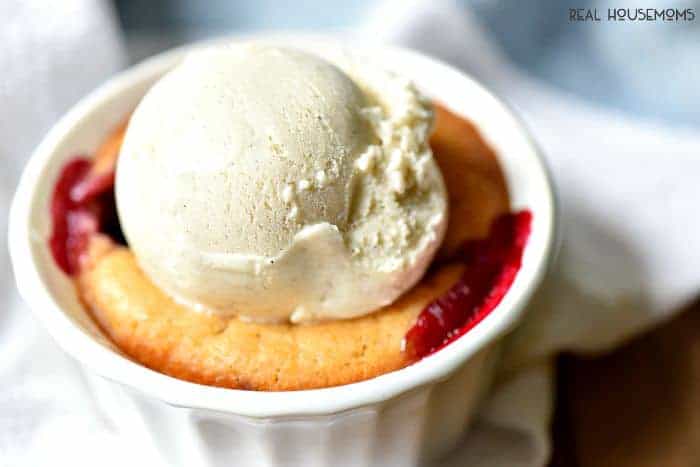 Blackberry Cobbler is my favorite super easy dessert!