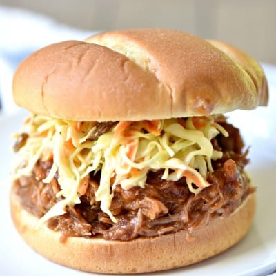 Brined Pork Roast is super delicious, and stocks my freezer for busy weeknights!!! I LOVE it!