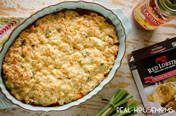 This Cheddar Bay Chicken Bake is an amazingly simple one-dish meal the whole family will love!
