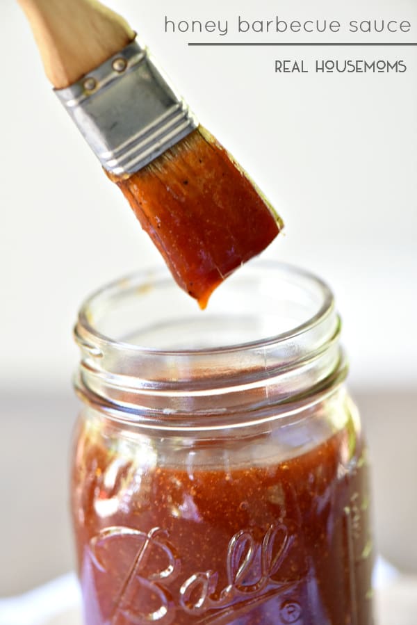 Honey Barbecue Sauce ⋆ Real Housemoms