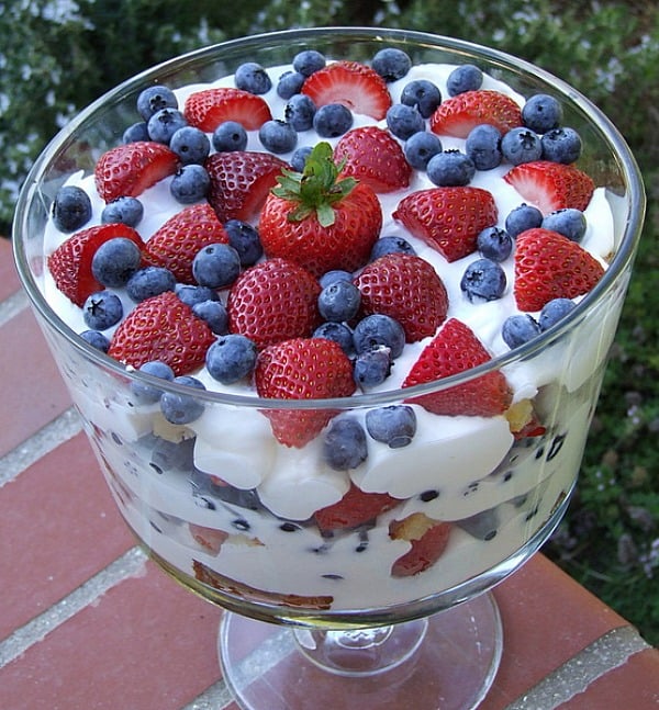 Layered Berry Trifle - Recipe Girl
